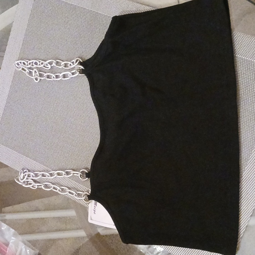 Chain Crop Top - Picture 6 of 6
